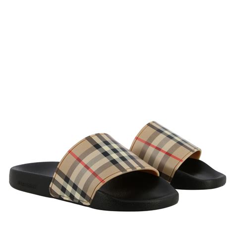 burberry sandale|Burberry sandals men.